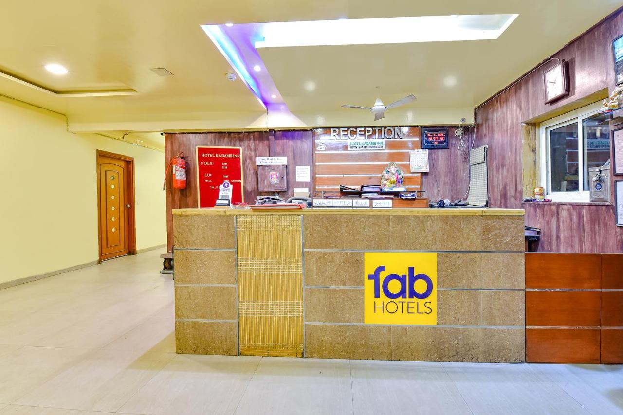 Fabhotel Kadamb Inn Ahmadábád Kültér fotó